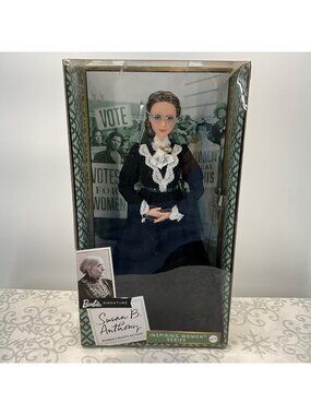 Barbie Signature Susan B. Anthony Inspiring Women Series Doll 2020 NIB Womens Ri